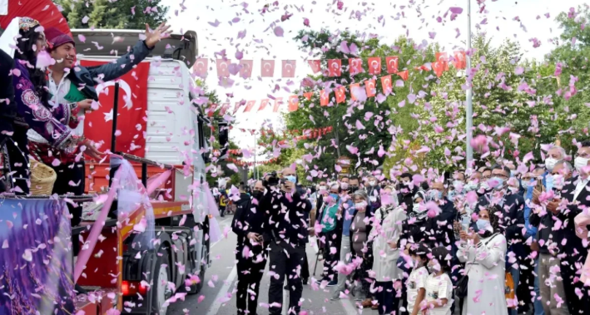 Isparta Gül Festivali'ne Hazırlanıyor