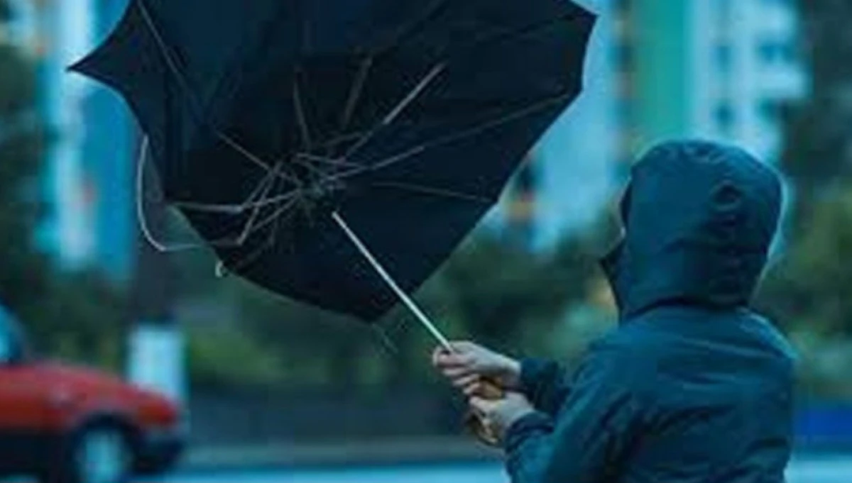 Isparta i&ccedil;in fırtına uyarısı