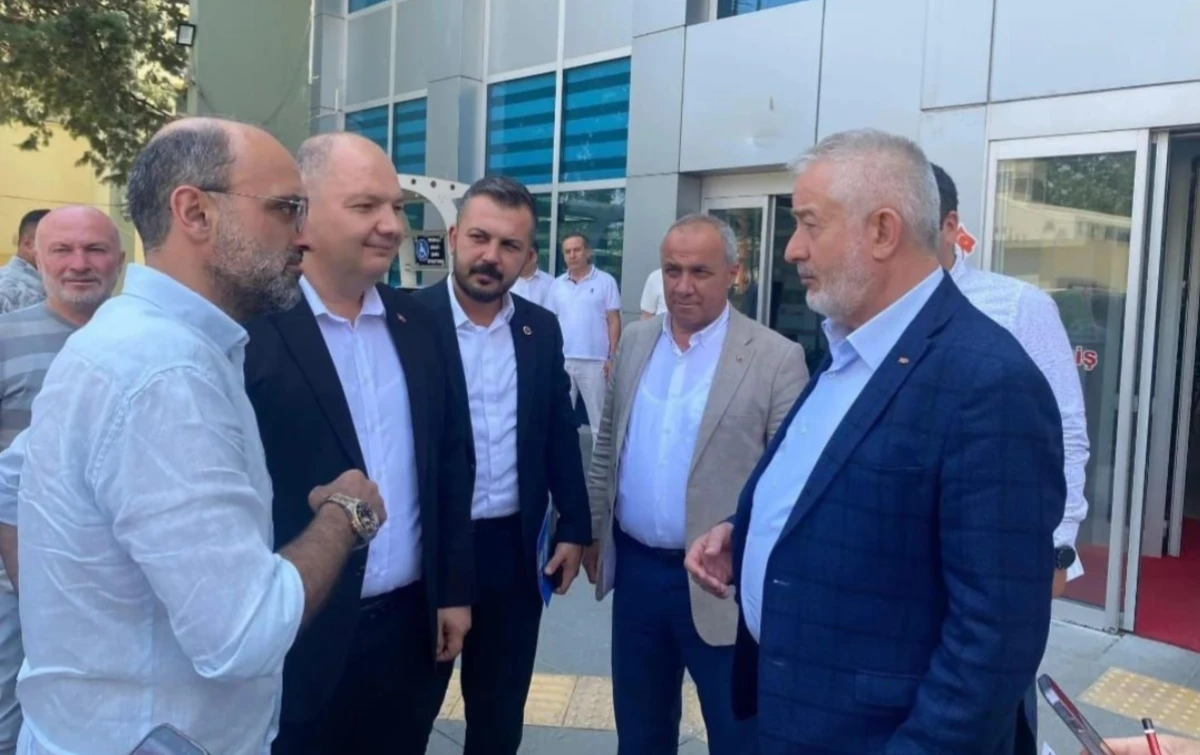 Isparta İl Başkanı sessizliğini korurken destek açıklaması Burdur İl Başkanı'ndan geldi
