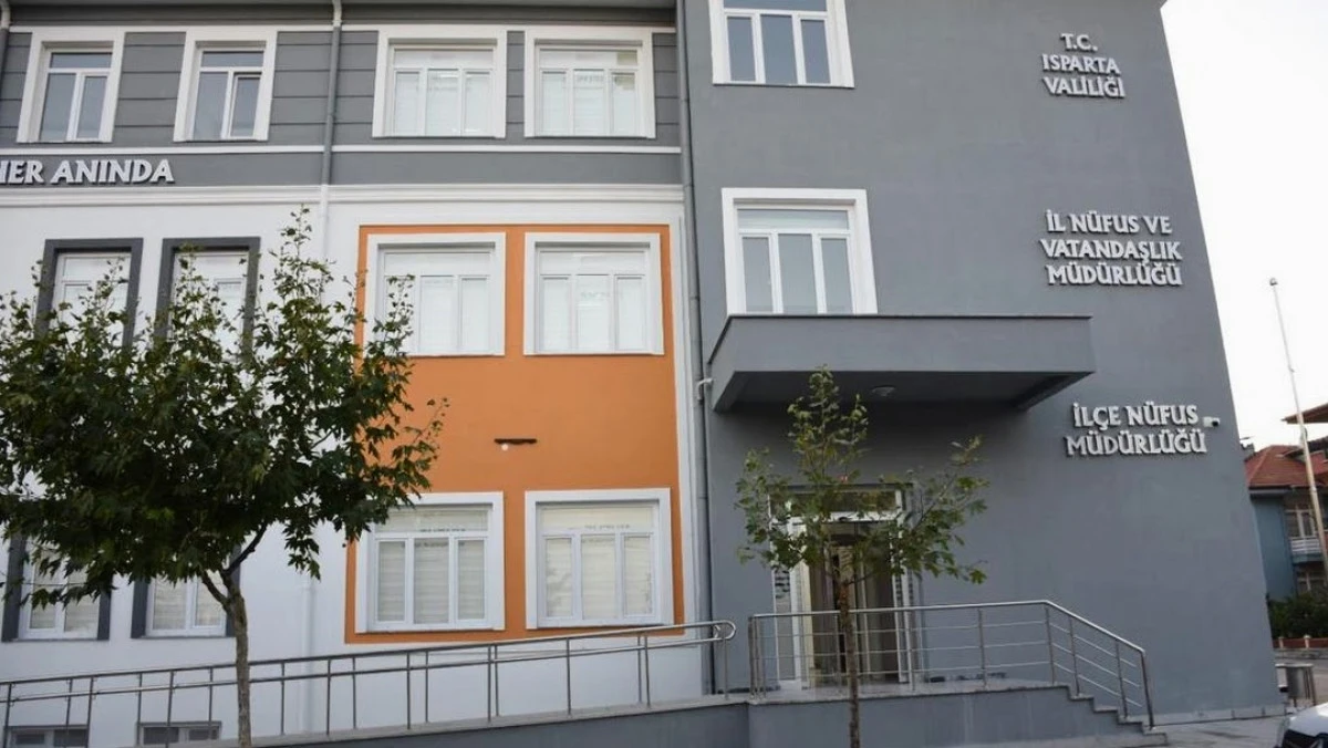 Isparta Nüfus Müdürlüğü’nde 'Ehliyet Yenileme' Yoğunluğu