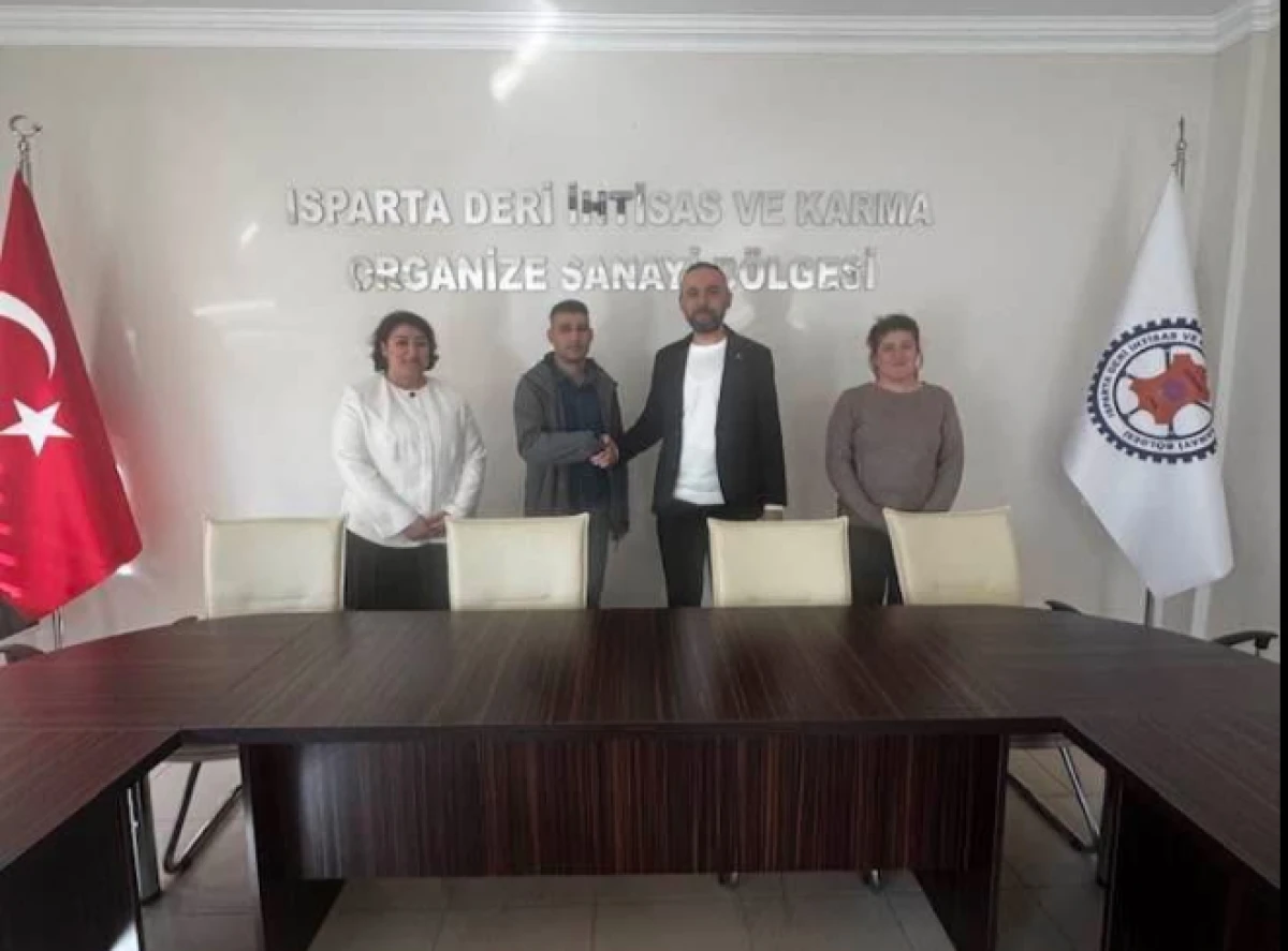 Isparta OSB Yatırımlarında B&uuml;y&uuml;yor! Başkan Marulcu&rsquo;nun Başarısı S&uuml;r&uuml;yor