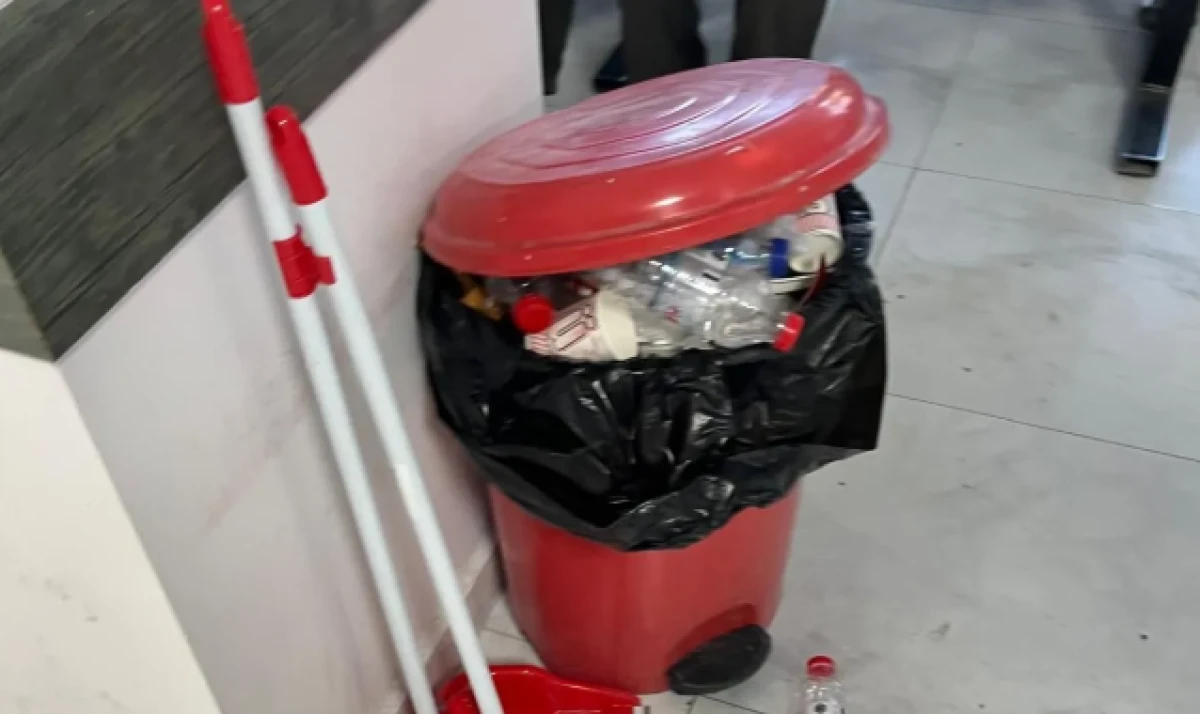 Isparta SDÜ Hastanesinde Hijyen Skandalı