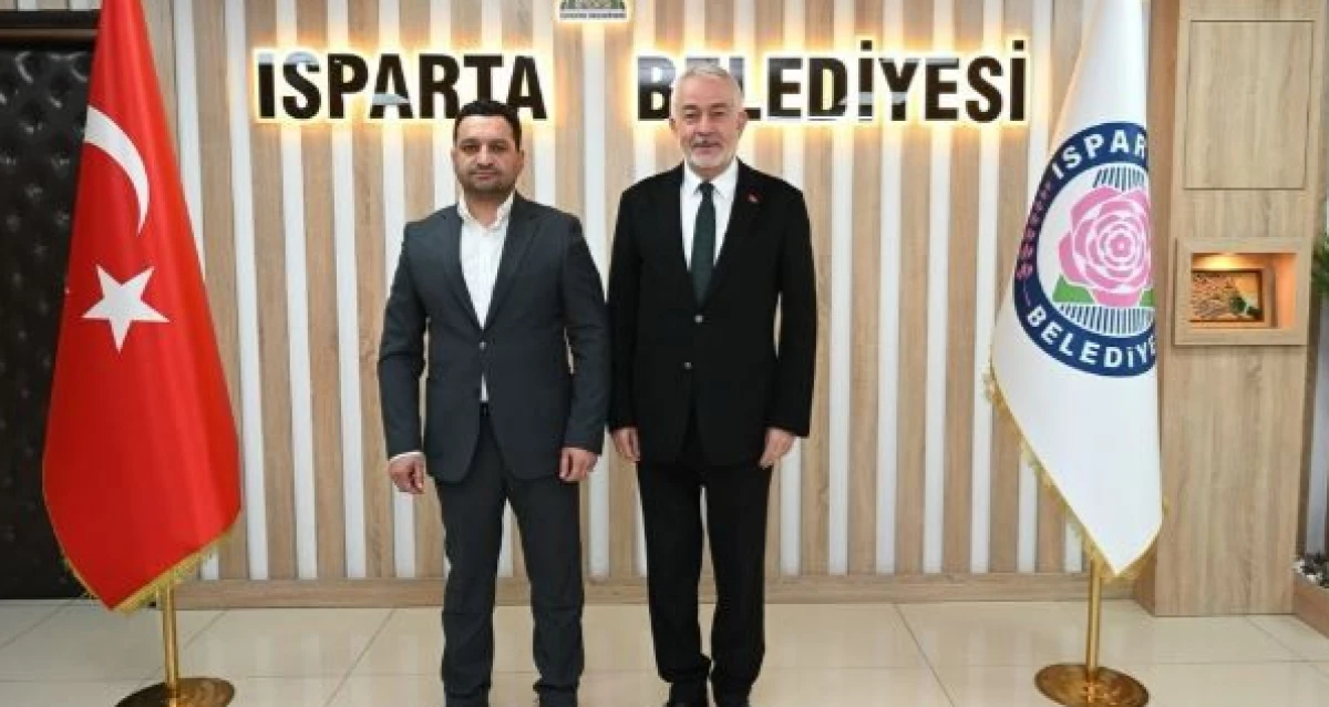 Isparta Sebzeciler ve Manavlar Odası&rsquo;ndan Nezaket Ziyareti