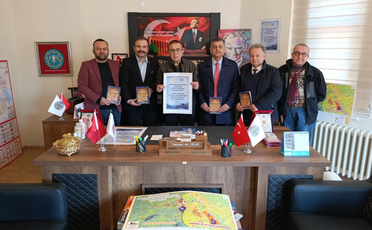 &ldquo;ISPARTA TARİH K&Uuml;LT&Uuml;R ARAŞTIRMA DERNEĞİ&rdquo;NDEN ZAFER ZİYARETİ