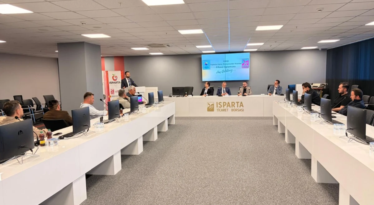 Isparta TOBB Gen&ccedil; Girişimciler, İl Kurul Toplantısını ITB&rsquo;de Ger&ccedil;ekleştirdi