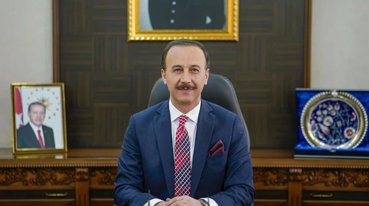 Isparta Valisi Abdullah Erin&rsquo;den Kadir Gecesi mesajı