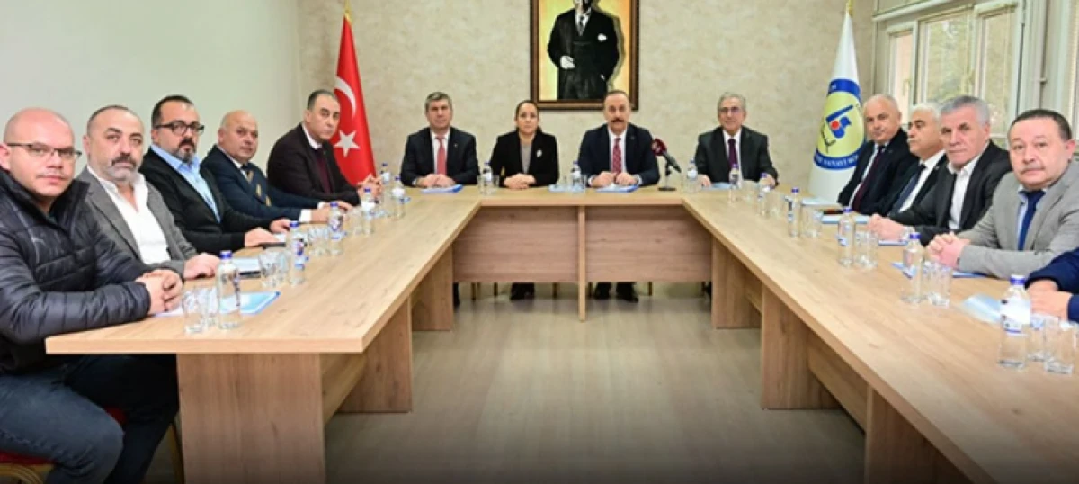 Isparta ve Burdur OSB&rsquo;leri g&uuml;&ccedil;lerini birleştirdi