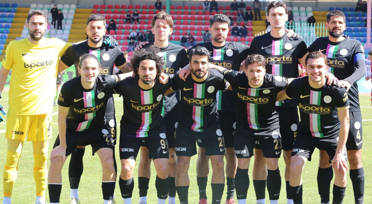 Isparta32spor Evinde Son Kez Taraftarıyla Buluşuyor