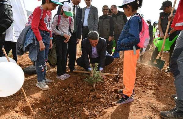 Isparta'da “100. Yıl Cumhuriyet Ormanı” oluşturuldu