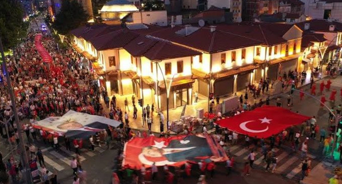Isparta’da 15 Temmuz Programı Belli Oldu..