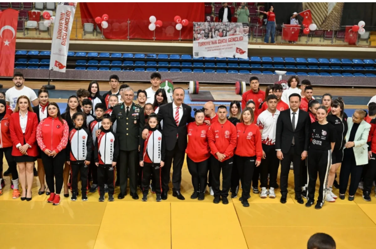 Isparta’da 19 Mayıs Coşkuyla Kutlandı