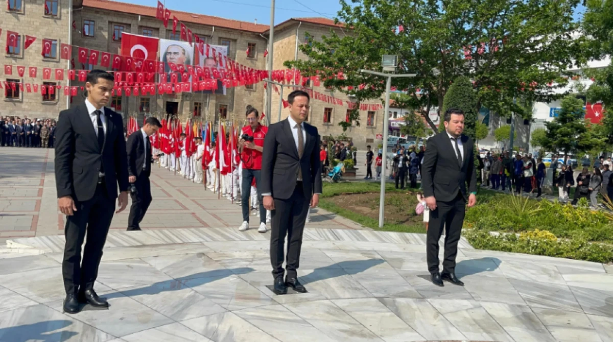Isparta’da 19 Mayıs Gençlik ve Spor Bayramı Coşkusu Başladı