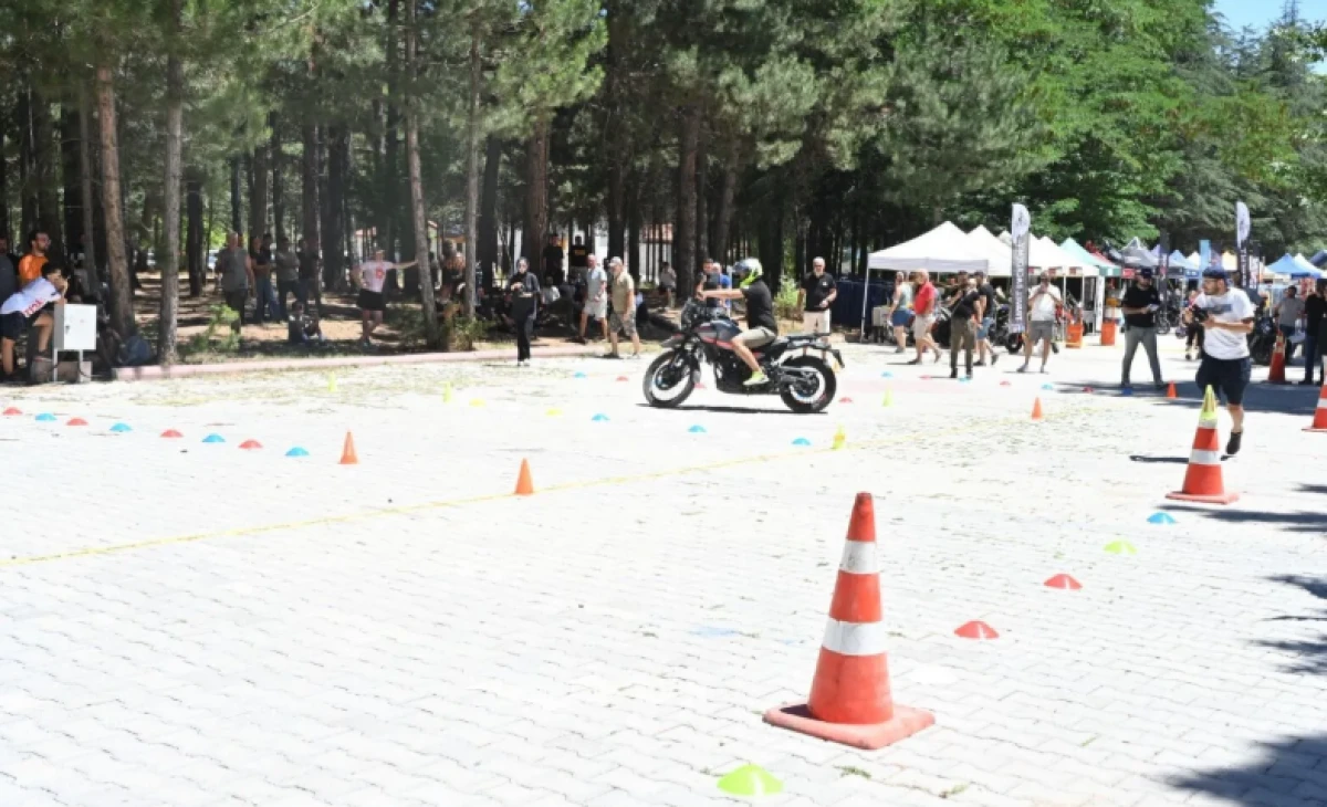 Isparta’da 2. Motofest heyecanı devam ediyor