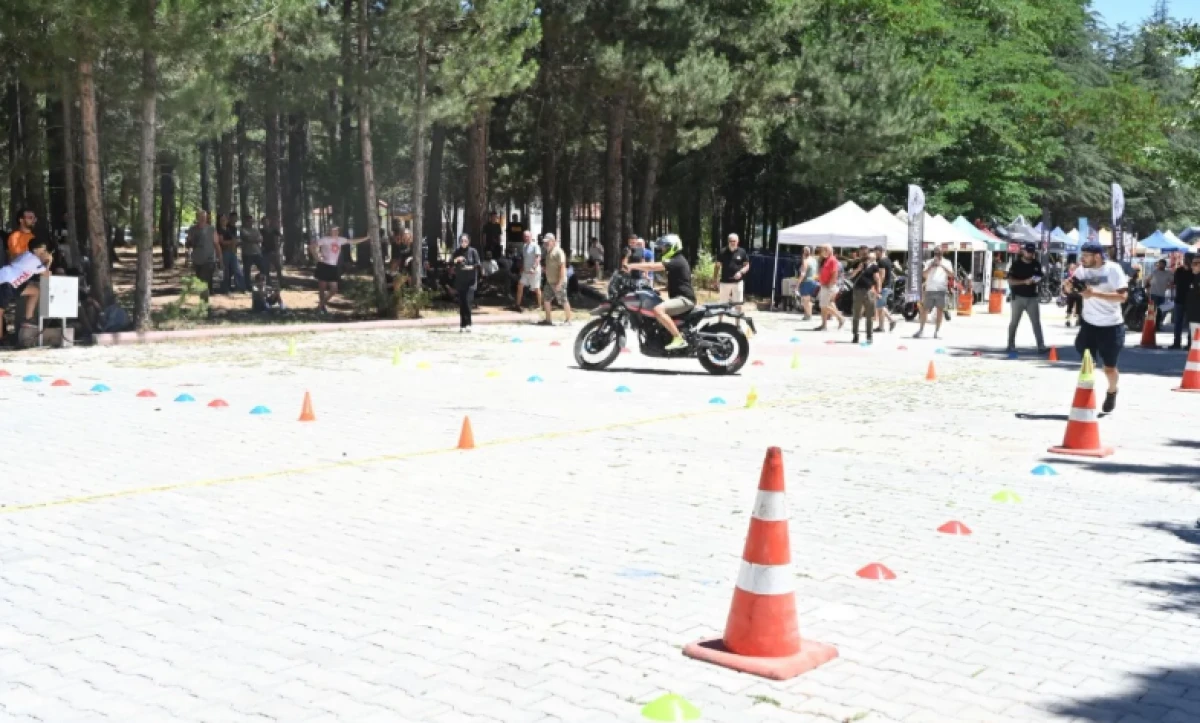 Isparta’da 2. Motofest heyecanı devam ediyor