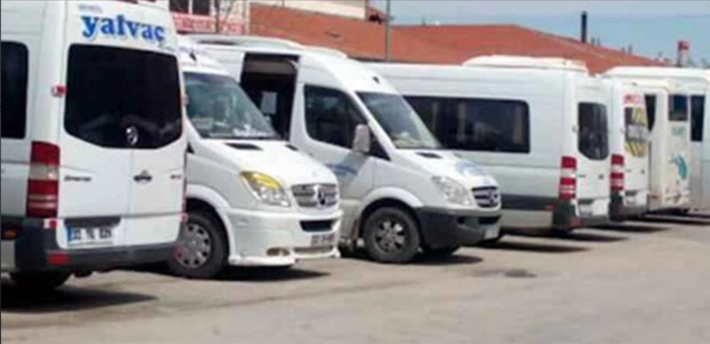 Isparta’da Akaryakıt Zammı Ulaşım Fiyatlarını Etkiledi
