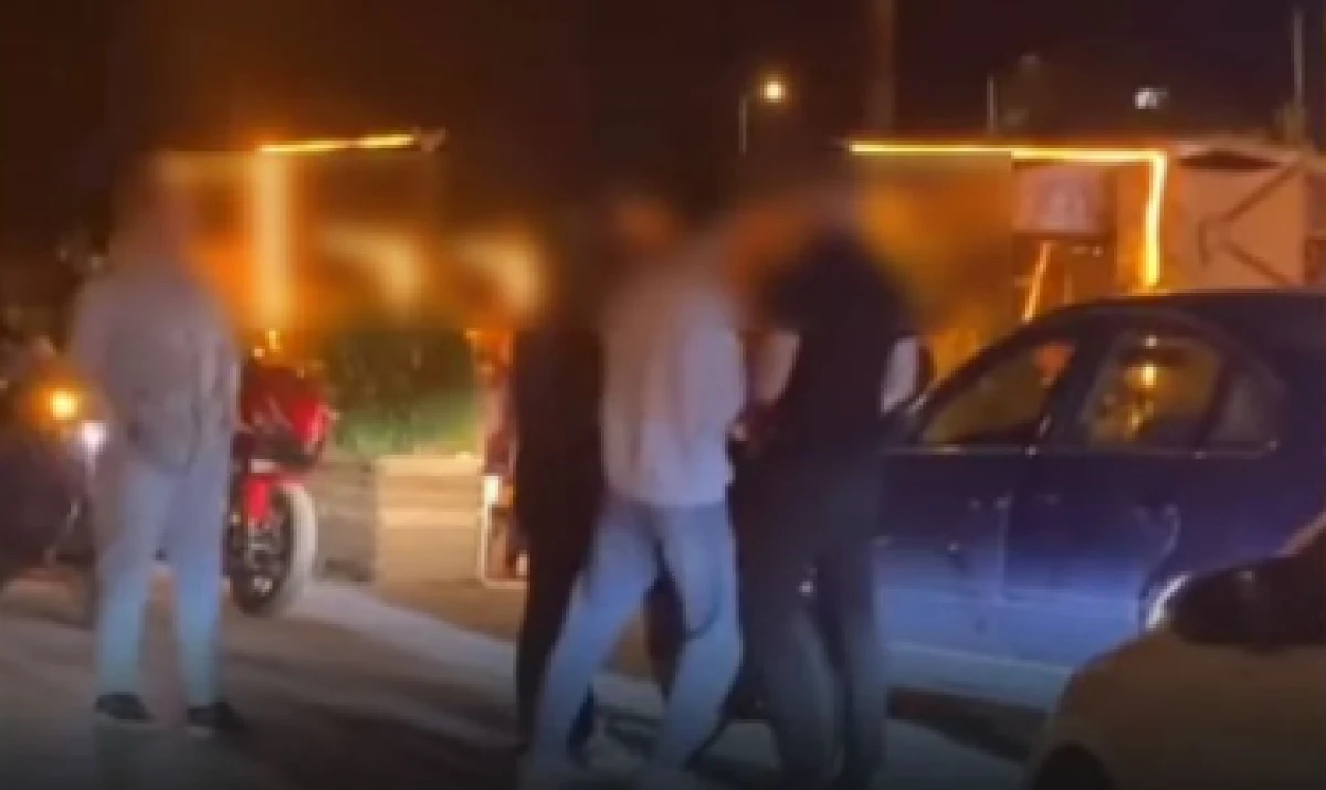 Isparta’da Akşam Saatlerinde Gerginlik