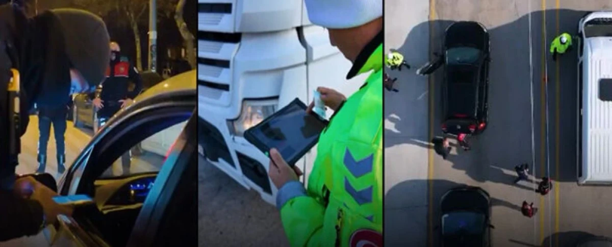 Isparta'da aranan 40 ş&uuml;pheli yakalandı