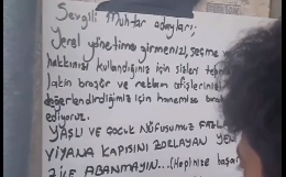 Isparta'da Artan Muhtar Ziyaretlerine Vatandaştan Çözüm