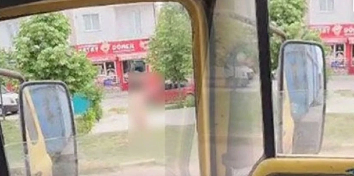 Isparta’da bir çıplak vatandaş vakası daha!