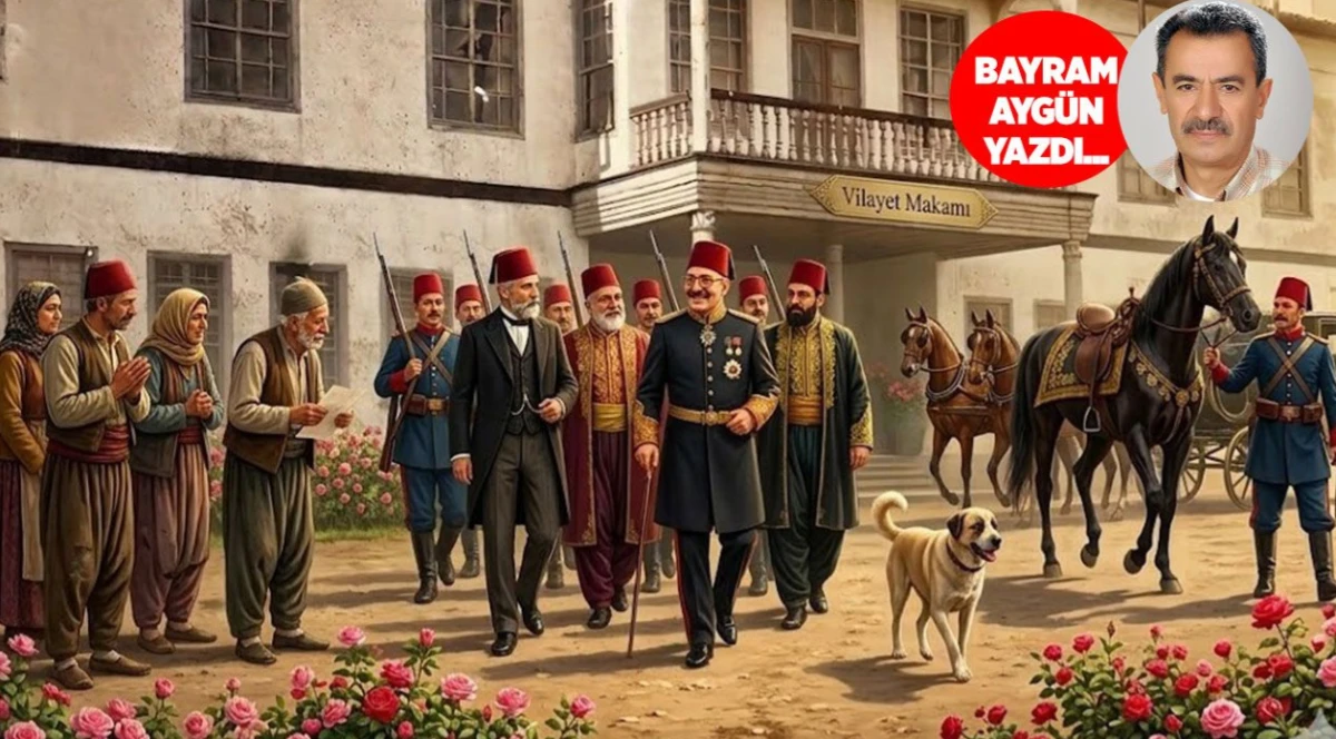 Isparta&rsquo;da Bir Garip Devir Paşa Vali Okur, Ama Yazı Yazamaz!