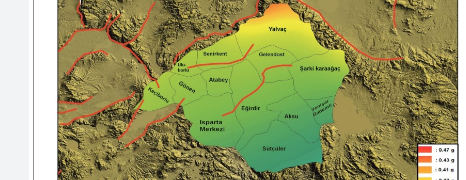 Isparta'da Bir Günde Üç Deprem Oldu