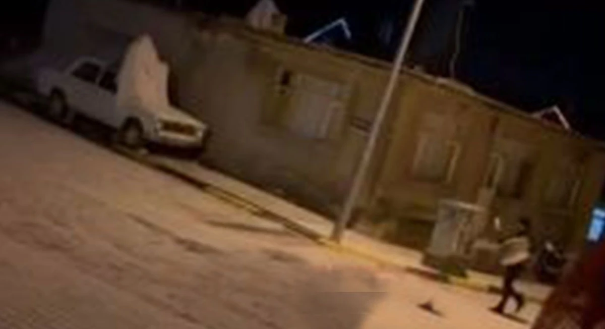 Isparta&rsquo;da Davulcuya &ldquo;Hayalet&rdquo; Şoku!