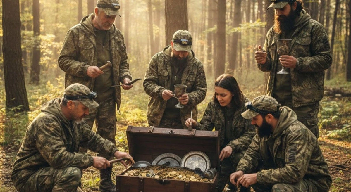 Isparta'da Defineciler Yakalandı