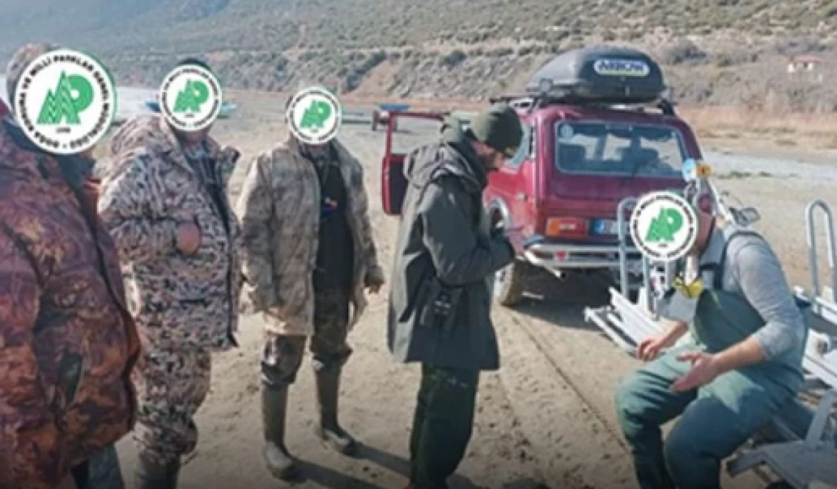 Isparta&rsquo;da denetimlerde 3 avcıya şok