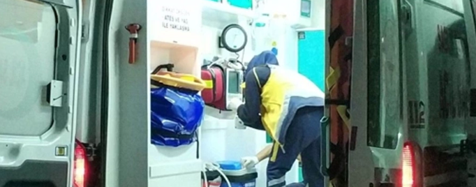 Isparta'da Driftçi Sürücü Bisikletli Çocuğa Çarptı