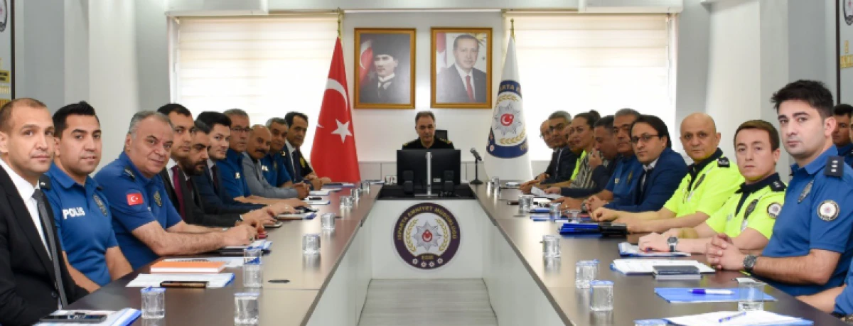 Isparta’da Emniyet Değerlendirme Toplantısı Yapıldı