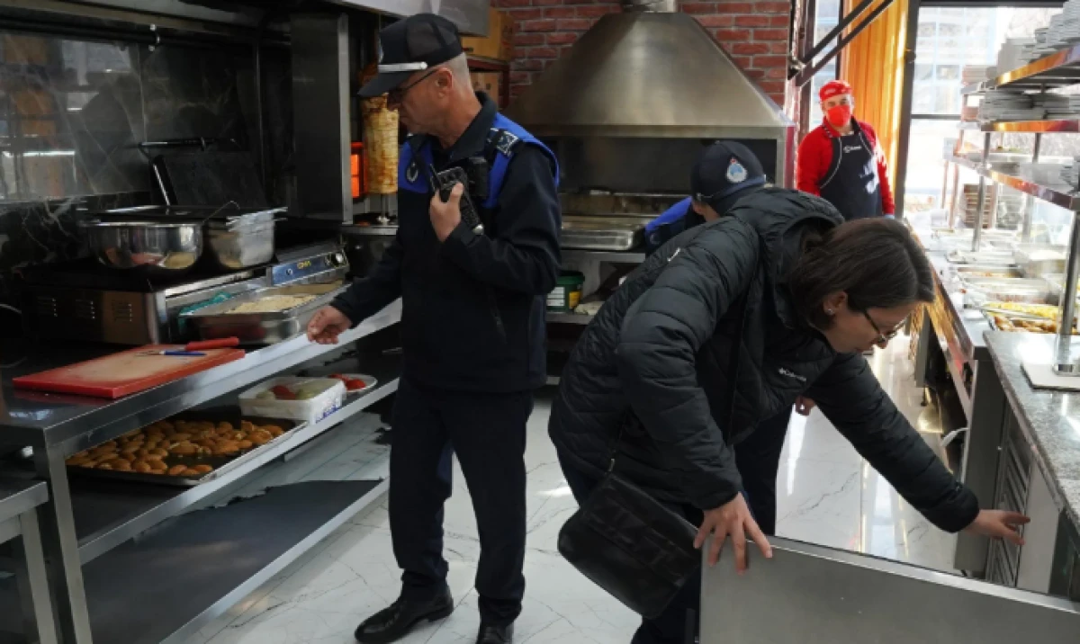 Isparta'da gıda denetimleri sürüyor