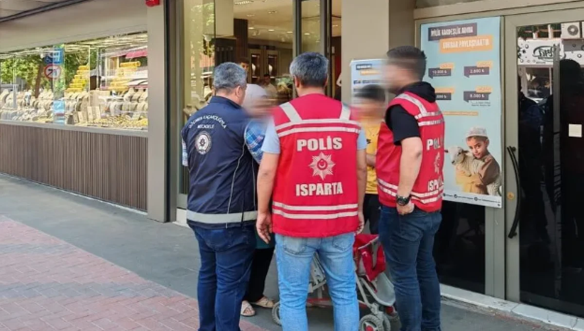 Isparta’da Göçmen Denetimleri Devam Ediyor