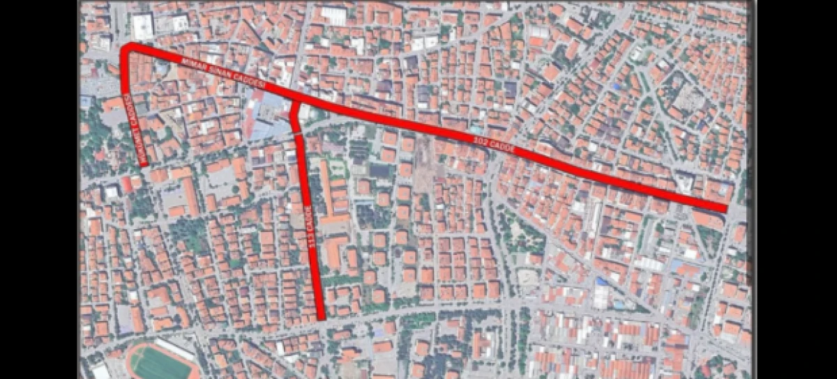 Isparta’da iki cadde geçici olarak trafiğe kapatılacak