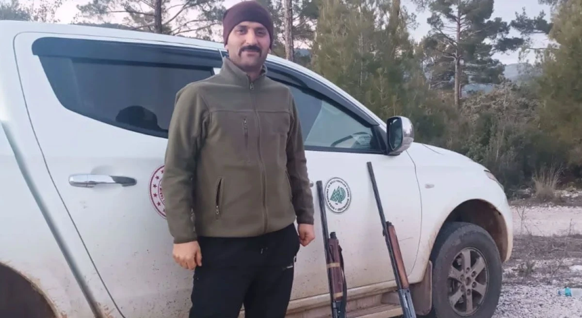 Isparta&rsquo;da Ka&ccedil;ak Av Yapan 2 Avcıya İdari İşlem Uygulandı