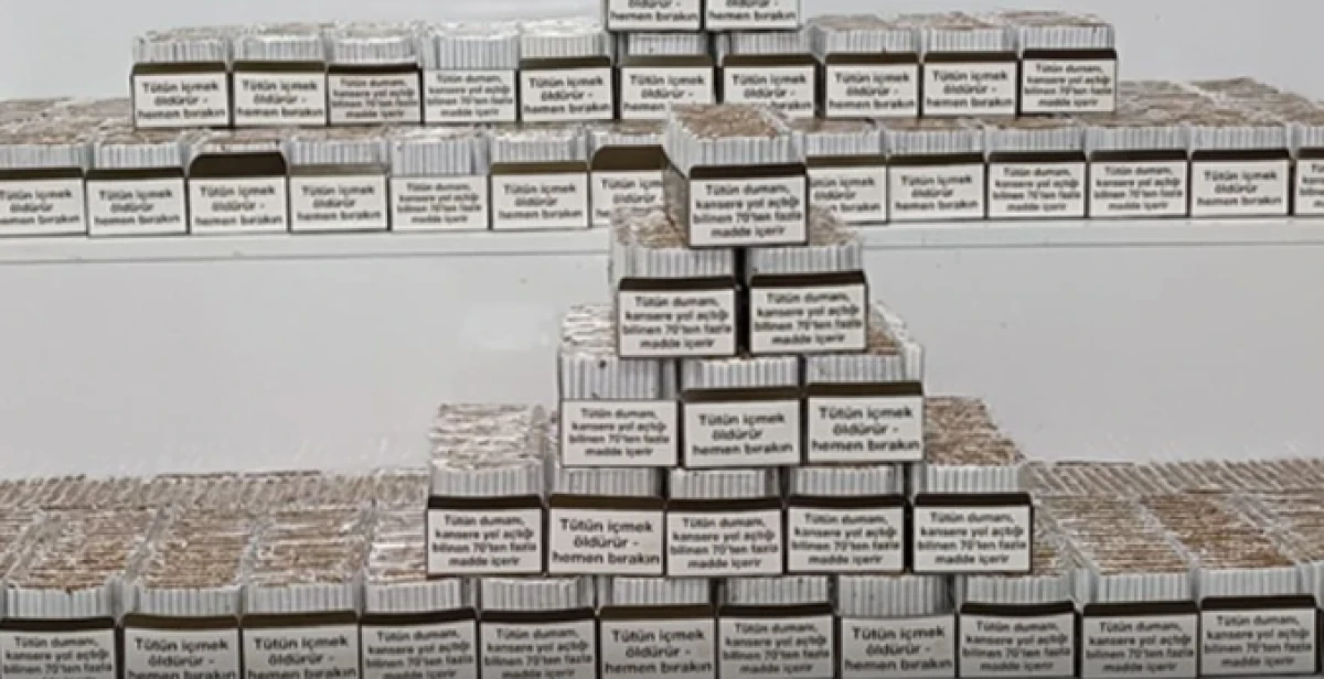 Isparta&rsquo;da Ka&ccedil;ak Makaron Operasyonu