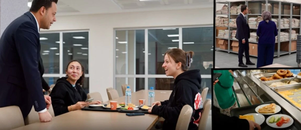 Isparta&rsquo;da Kız &Ouml;ğrenci Yurtlarına İnceleme