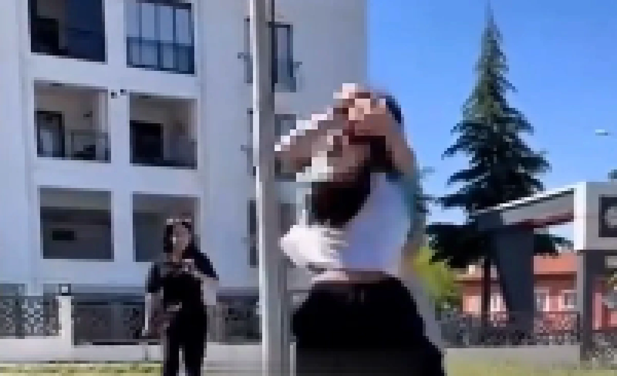 Isparta’da Kız Öğrenciler Arasında Kavga