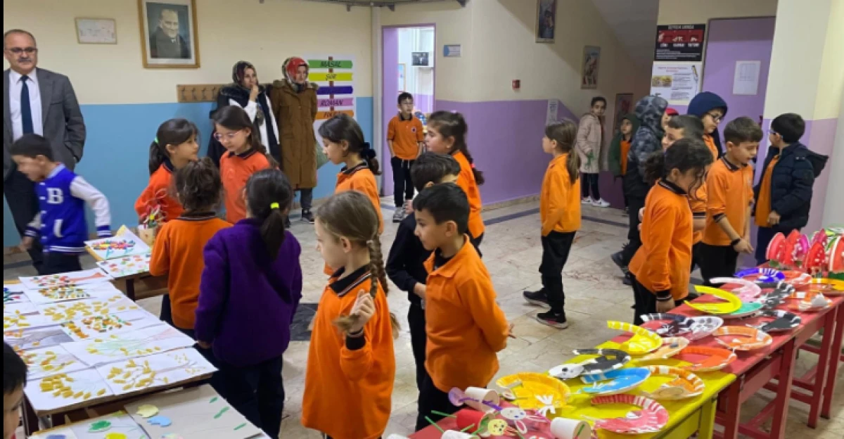 Isparta’da Miniklerden Teknoloji Bağımlılığına Karşı Örnek Proje