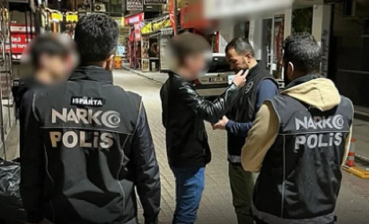 Isparta’da Narkoalan Uygulamaları Aralıksız Sürüyor