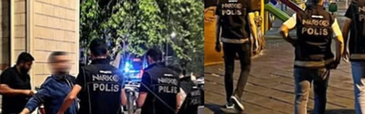 Isparta'da “Narkoalan” Uygulaması: 61 Şahıs Kontrol Edildi