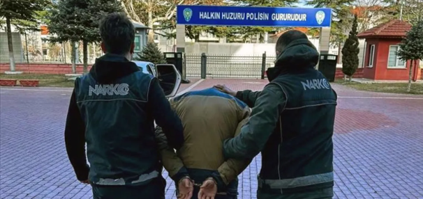 Isparta’da Narkotik Operasyonu: 1 Tutuklama