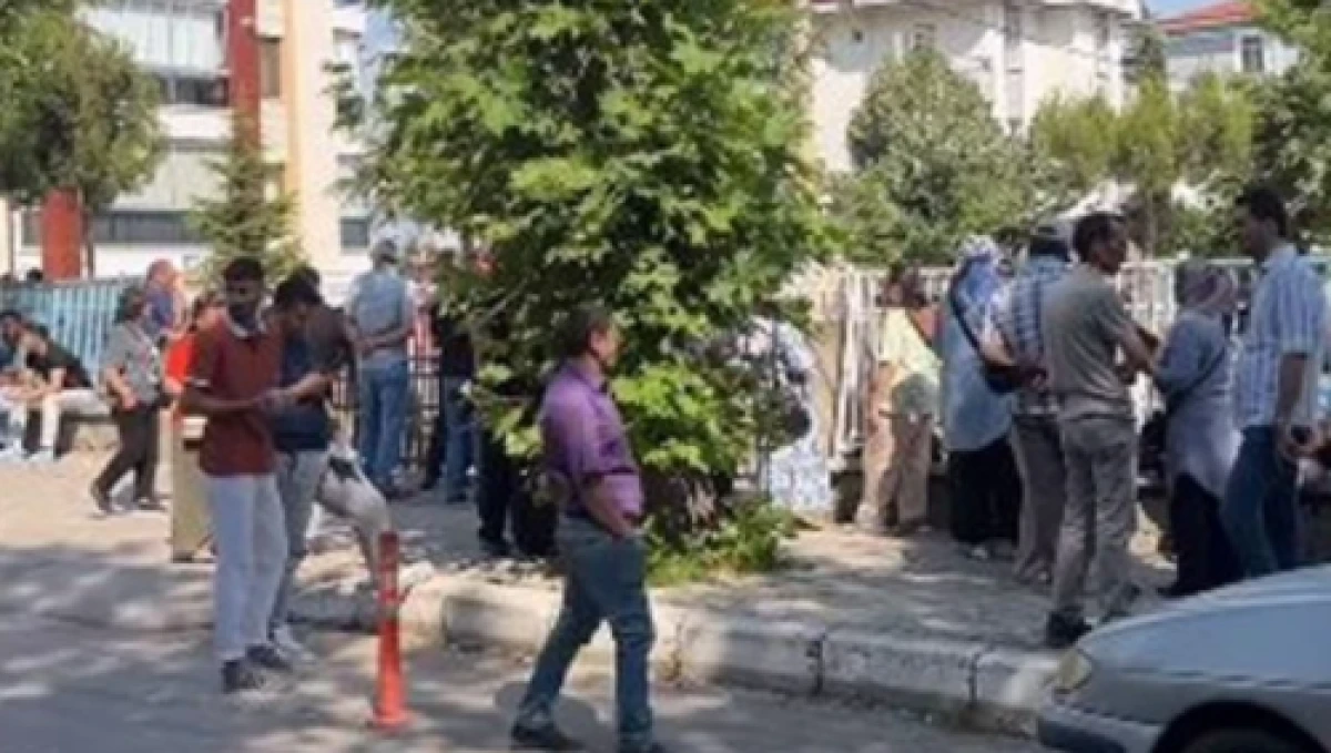 Isparta’da Öğrencilerin Ve Ailelerin Sınav Heyecanı