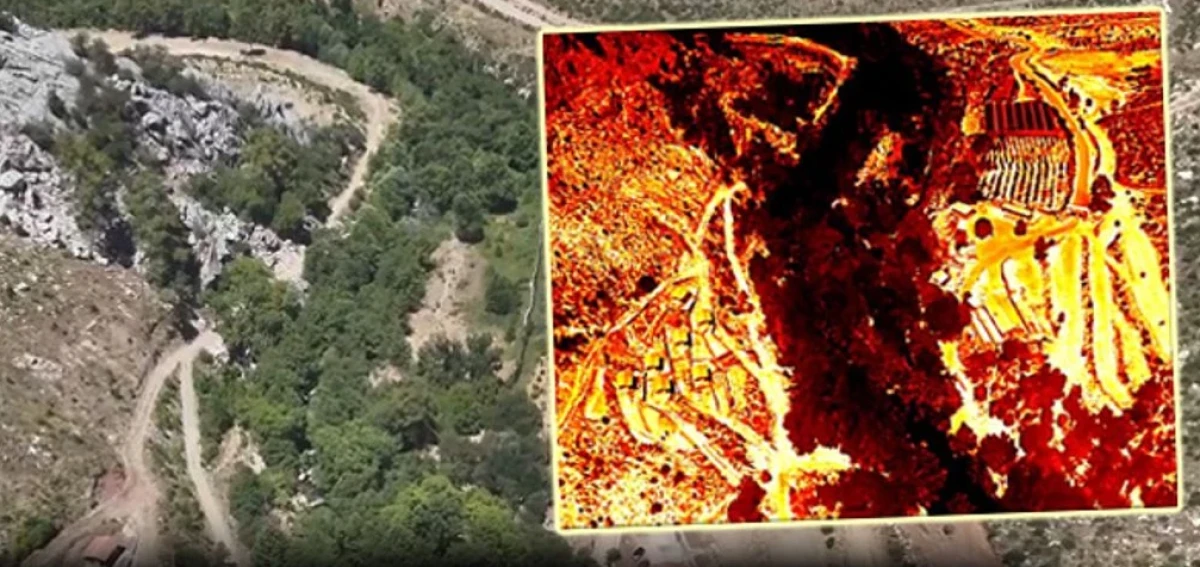 Isparta’da Ormanlar Termal Dronlarla Anlık Takip Ediliyor