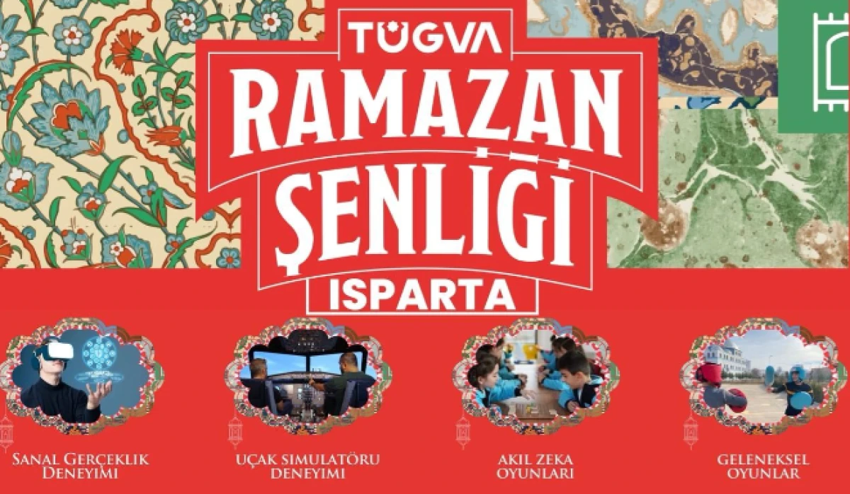 Isparta'da Ramazan Coşkusu: Teravih Sonrası Dev &Ccedil;ocuk Şenliği!