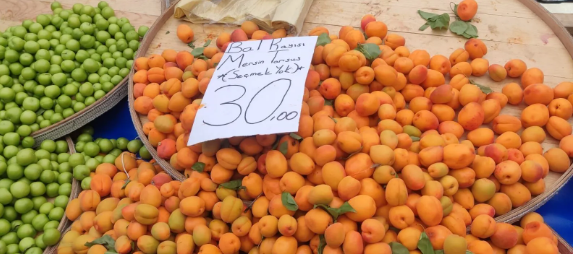 Isparta'da Rekabet Sayesinde Meyve Fiyatları Düştü, Pazar Canlandı