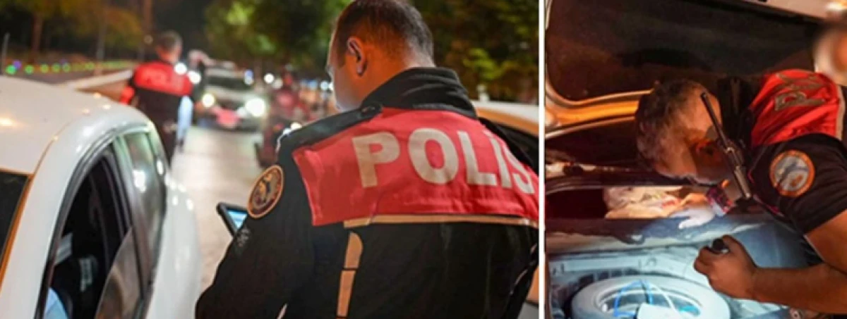 Isparta’da Sıkı Denetim! 97 Kişi ve 43 Araç Sorgulandı