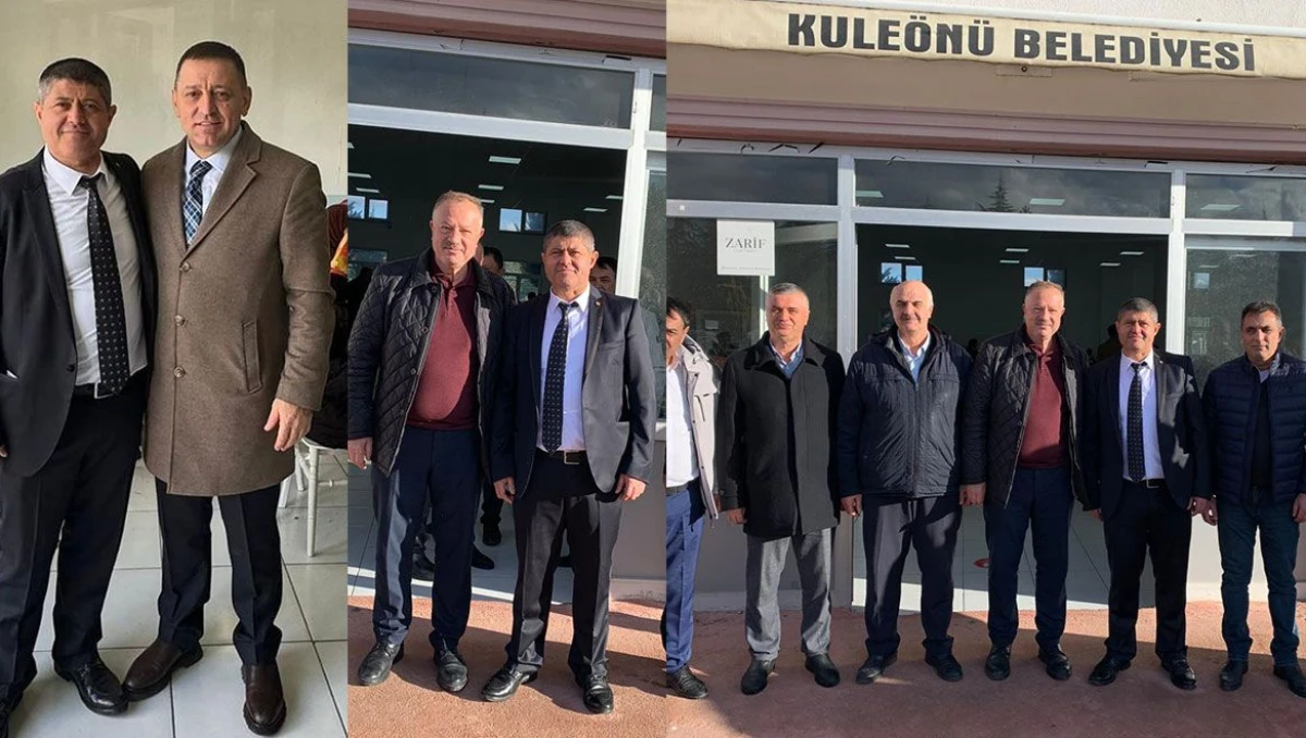 Isparta&rsquo;da Siyaset ve İş D&uuml;nyası Sel&ccedil;uk Ailesinde Buluştu