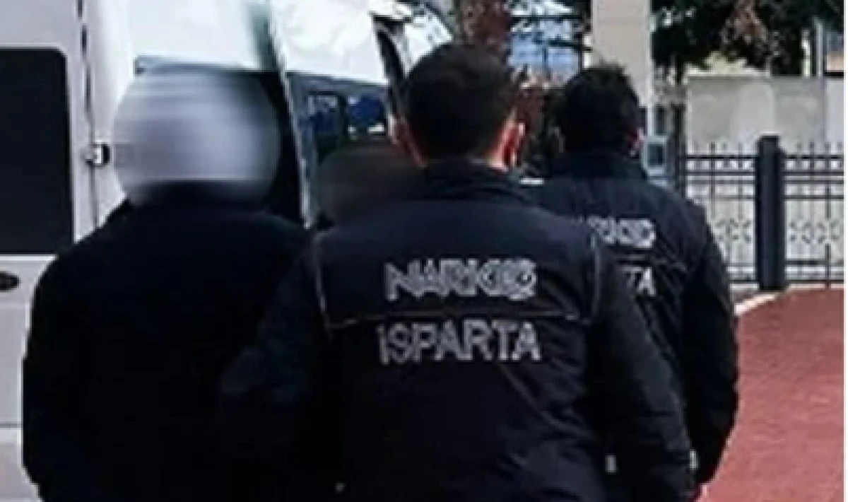 Isparta’da Şok Operasyon: 2 Şüpheli Gözaltında