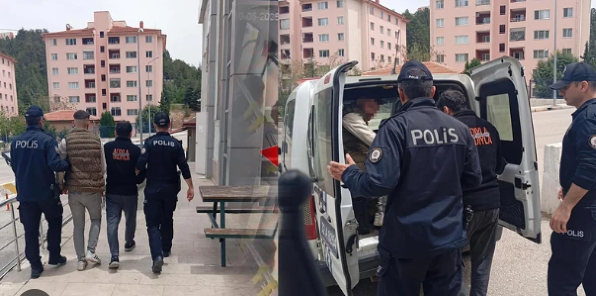 Isparta’da Şok Operasyon: 2 Şüpheli Gözaltında