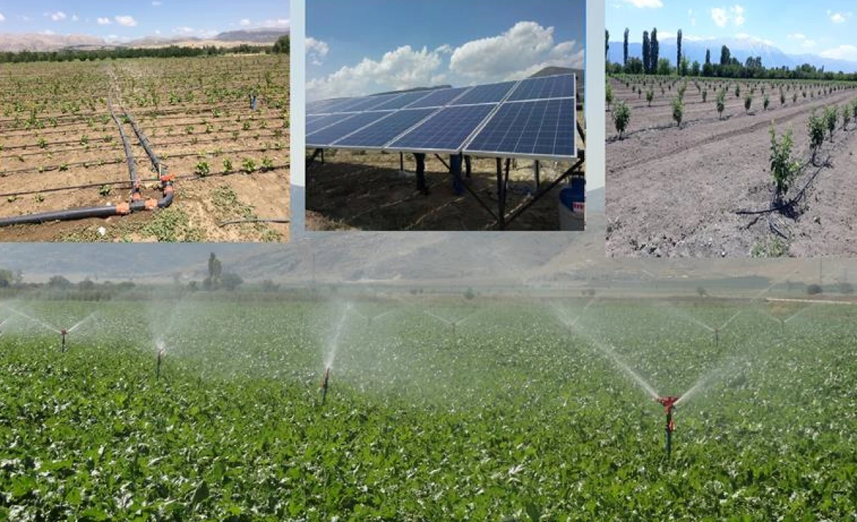 Isparta&rsquo;da Tarımsal Sulama Sistemlerine Dev Hibe Desteği